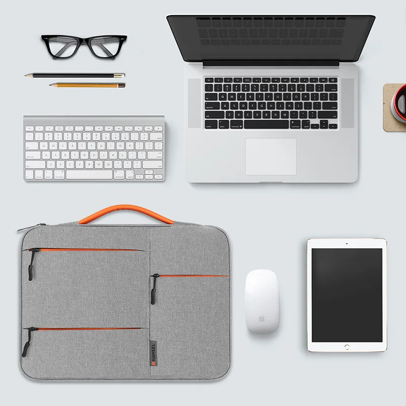 Сумка для ноутбука 13 14 15 дюймов чехол Macbook Air Pro 16 Lenova Xiaomi Huawei HP Acer ASUS сумка