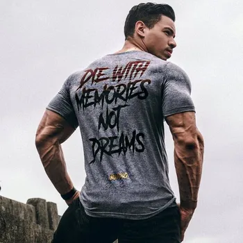 

Gradient color 3D Printed Quick Dry Compression Men's T-Shirts Running Shirt Fitness Tight Tennis Soccer Jersey Gym Sportswear