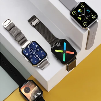 

DTX ECG Smart Watch 2020 1.78 Inch Big 420*485 HD 2.5D Screen IP68 Waterproof Weather Dual Modes Smartwatch Men Women