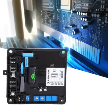 

AS540 AVR Automatic Voltage Stabilizer Regulator Power Stabilizer for Brushless Generator Hand Tools