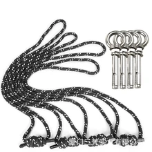 Анти-гравитационные Йога настенные скрепки с креплением якорь подвесной гамак для йоги Йога вспомогательные подвесные ремни инверсия Йога слинг HW154