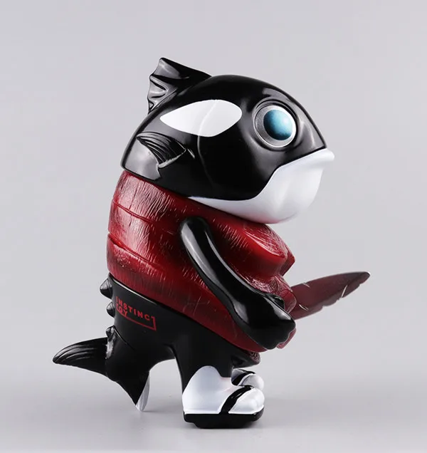 Mame Moyashi Maguro Senpai Orca Killer Whale милые виниловые фигурки модная игрушка