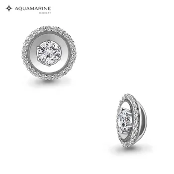 

AQUAMARINE slider without inserts Silver 925