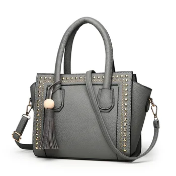 

Women's New Fashion Tassled Square Sling Bag Women's Handbag Women's Single-Shoulder Bag