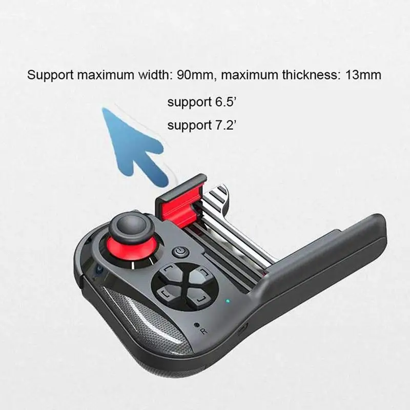 Беспроводной bluetooth-геймпад с одной рукой для Android PUBG, перезаряжаемая игра, IOS, мобильный, для MOCUTE-059, игровой контроллер, ручка X1P6