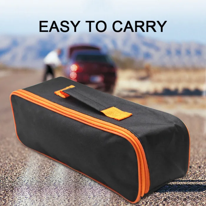 Hot 2 Pcs Tool Bag Storage Handbag Portable Multi-function Vehicle Tool Storage Bag MVI-ing
