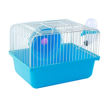 

Hamster Cage Pet House Portable Small Pets Cage House Chinchilla Hamster Travel House Pet Accessories