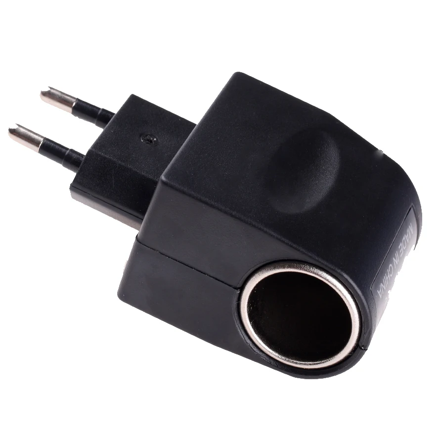 High-Quality-Useful-Car-Cigarette-Lighter-Power-AC-220V-To-DC-12V-Black-Adapter-Converter-Mini (3)