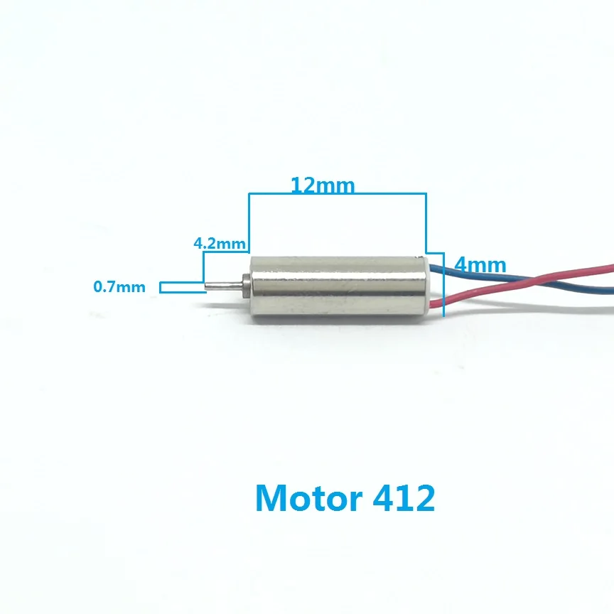 Moteurs FPV micro pour drone 8520/412/612, détails des bobines et aimants.