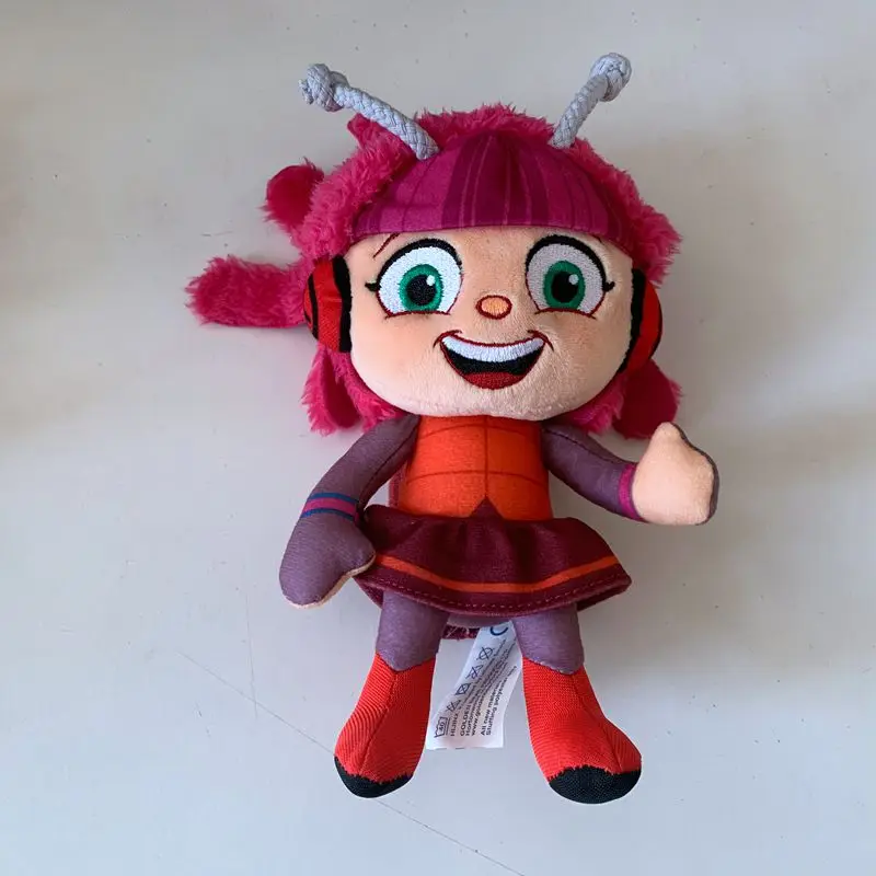 Новые набитые плюшевые куклы Beat Bugs, игрушки для детей, рождественский подарок - Цвет: as picture