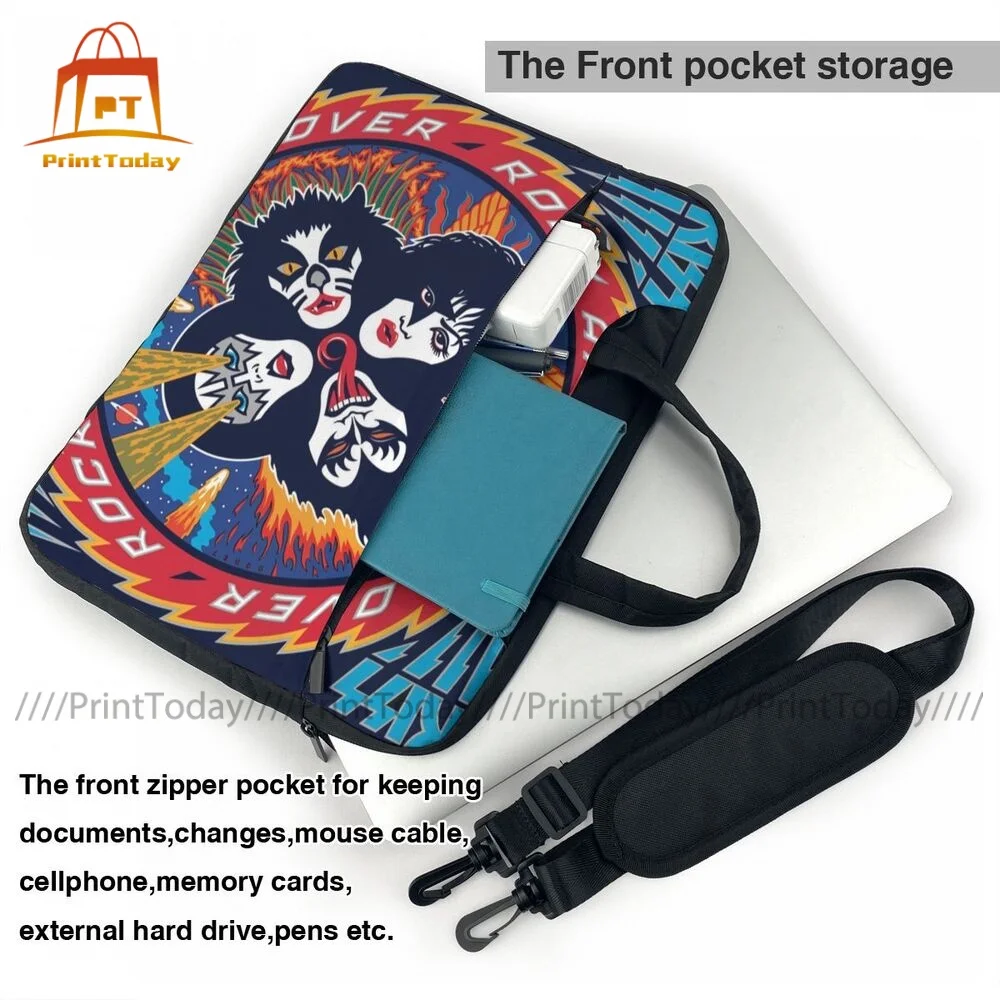 Kiss Band Laptop Bag For Macbook Air Pro Xiaomi Lenovo Asus Acer Dell HP Huawei Microsoft  Shockproof Case 13 14 15 15.6 Pouch laptop handbags for women