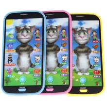 1 pièces enfants Smart écran tactile téléphone Mobile jouet multi-fonction Simulation Puzzle éducation précoce jouet téléphone belle enfants cadeau