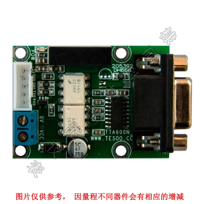 TTA600N модуль последовательной изоляции, RS232/ttl, ttl/ttl Модуль изоляции, RS232 изоляции
