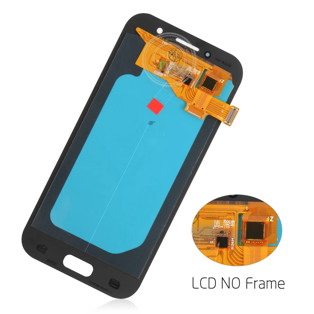 5," для samsung A520 lcd A520 A5 lcd для samsung A5 A520 дисплей ЖК-экран сенсорный дигитайзер сборка