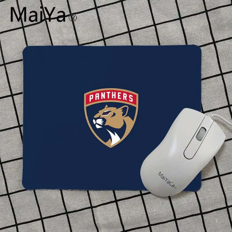 No Lock Edge18x22cm Maiya Высокое качество Florida Panthers высокоскоростной коврик для мыши Лидер продаж подставка под руку мышь - Цвет: No Lock Edge18x22cm