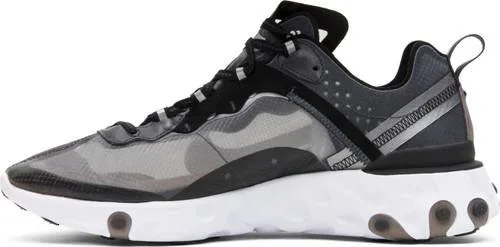 react element 87 55 спортивная обувь для мужчин, антрацит, светильник, кость, тройной, черный, белый, красный, ORBIT, модные мужские кроссовки, спортивные - Цвет: 17