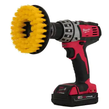 

Electric Drill Powered Floor Tile Scrub Brush Bathtub Cleaning Brush