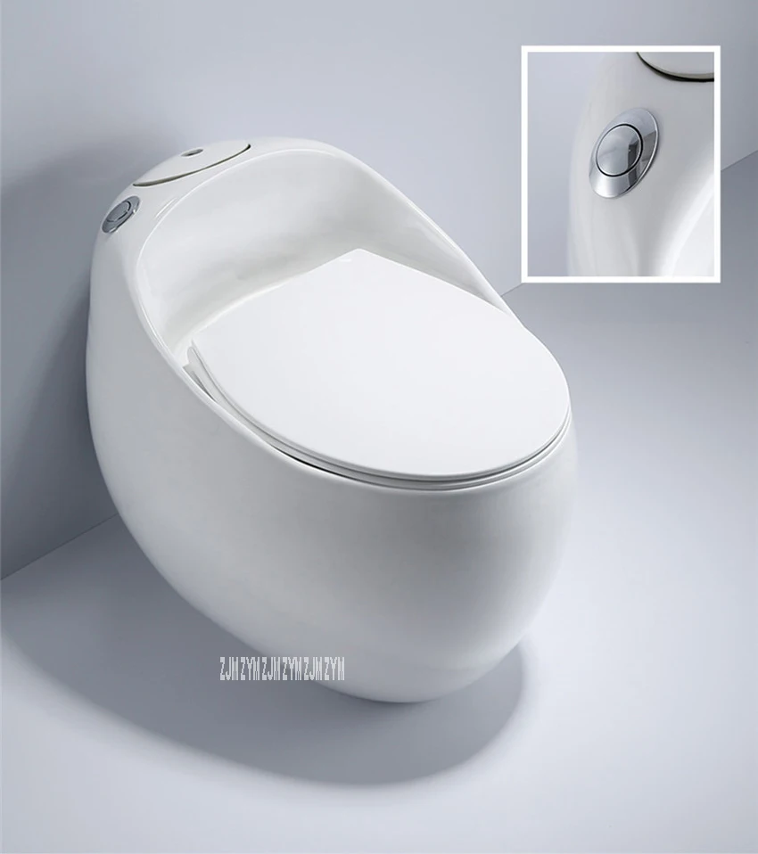 888 ванная комната экономии воды немой унитаз цельный ночной табурет Санузел Предотвращающая появление запаха Сифон Промывка керамический унитаз