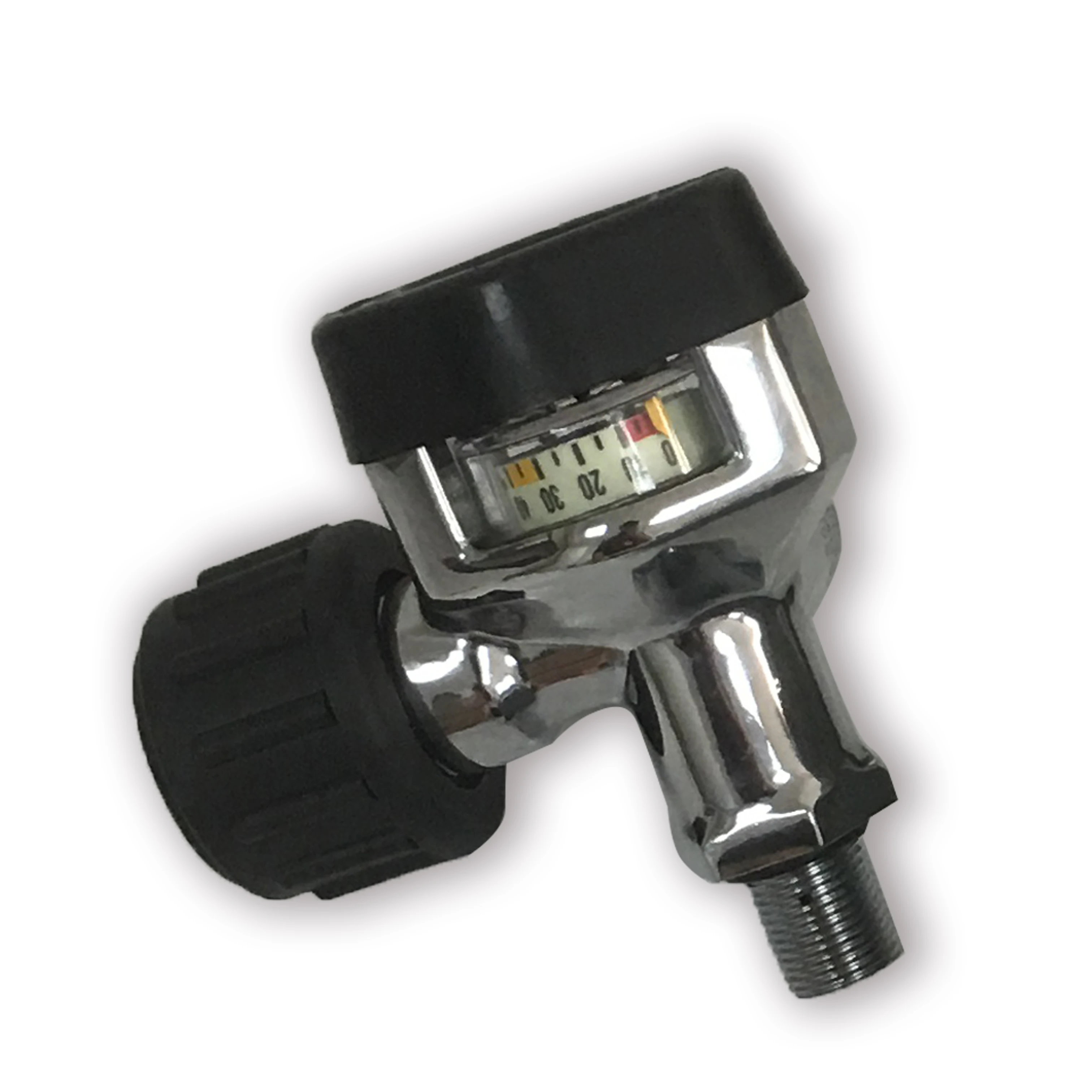 SecurityValve Acecare 4500Psi HPA Пейнтбол воздушный пистолет Танк 2.17L PCP цилиндр 300 бар с PCP клапан цель для ВВС Кондор пневматическая винтовка страйкбол - Цвет: SecurityValve