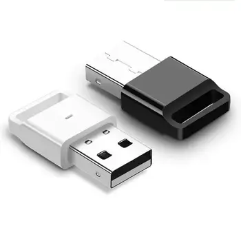 

2019New Mobile computer HiFi speaker headphone adapter Bluetooth receiver 2-in-1 transmitter car accessories hot sale