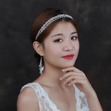 TRiXY H28-s, жемчуг, бисер, свадебные ободки, украшения для волос, жемчуг, бисер, невесты, диадемы, головной убор, свадебные аксессуары для волос