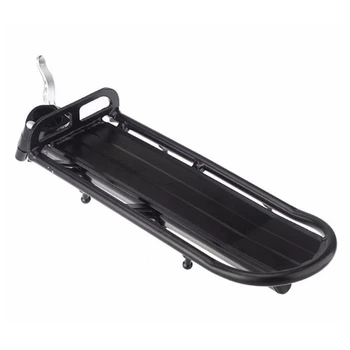 

Bike Quick Release Bicycle Luggage Seat Post Pannier Carrier Rear Rack Fender Bicycle Saddle Rear Rack Fender