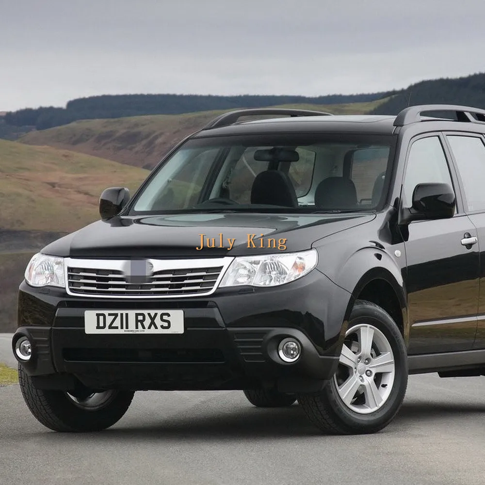Светодиодные противотуманные фары для Subaru forester 2008 2012 1:1|daytime running|daytime running lightsdrl led |