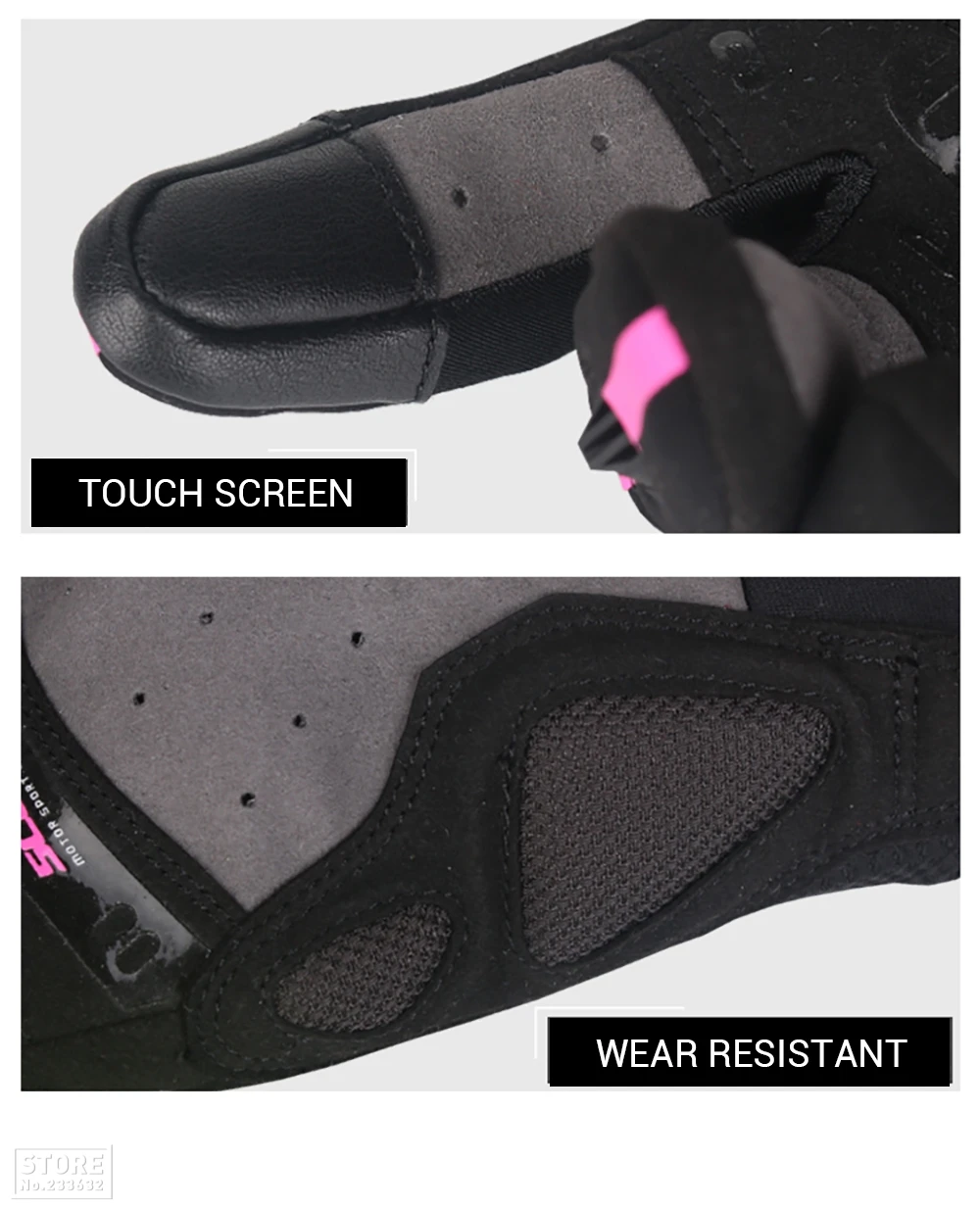SCOYCO женские Мотоциклетные Перчатки из углеродного волокна Guantes Moto перчатки с сенсорным экраном перчатки для мотокросса дышащие мотоциклетные перчатки для верховой езды