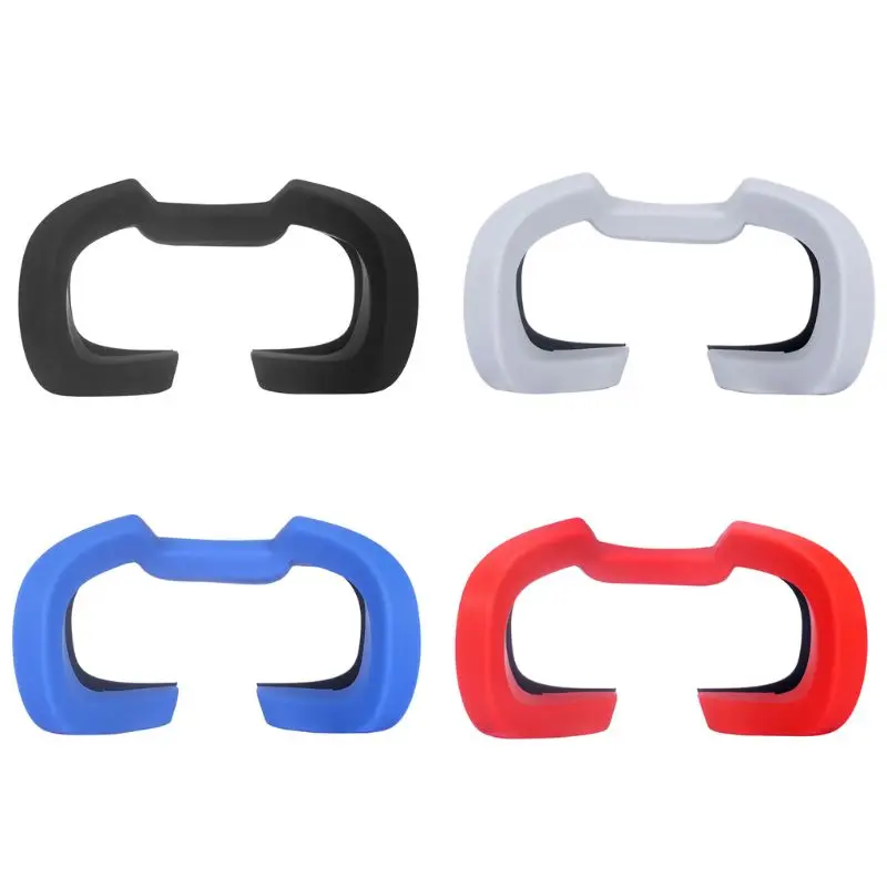 New Soft Anti-sweat Silicone Eye Mask Case Cover Skin for Oculus Rift S VR Glasses Accessories
