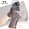 High-end color women's gloves,genuine women's leather gloves,Keep warm women's winter gloves,Soft sheepskin touch gloves - 2011 ► Photo 3/6