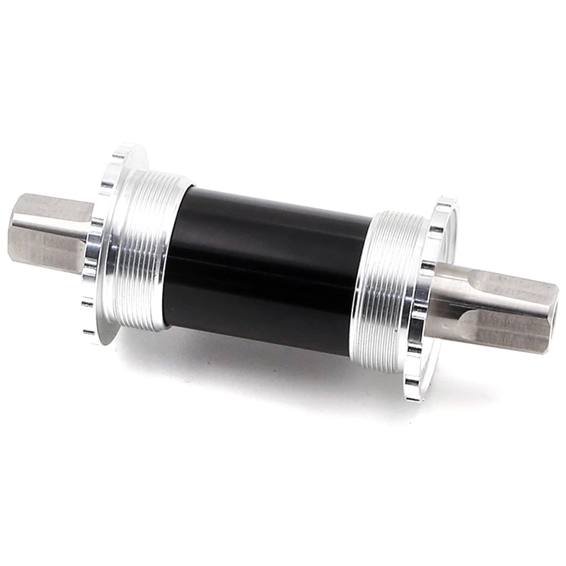 

Titanium BSA English Threaded Square Taper Bottom Bracket 119mm for Brompton148G Square Taper Bottom Bracket for Brompton