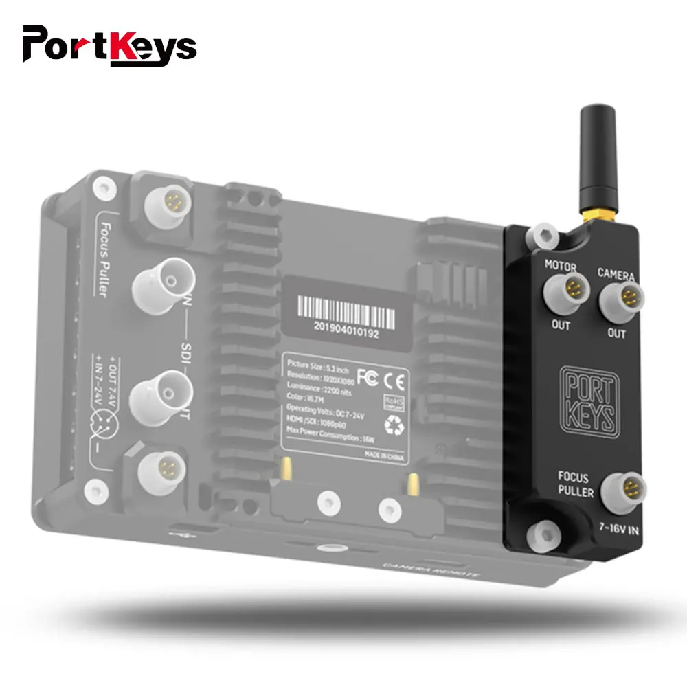 

Portkeys BM5 II BT1 Bluetooth Module for BMPCC 4K&6K Cameras