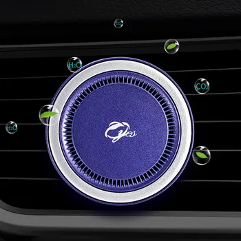 

Anion removal formaldehyde car air purifier portable mini aroma car purifier bathroom deodorizer silent air purifier AP42