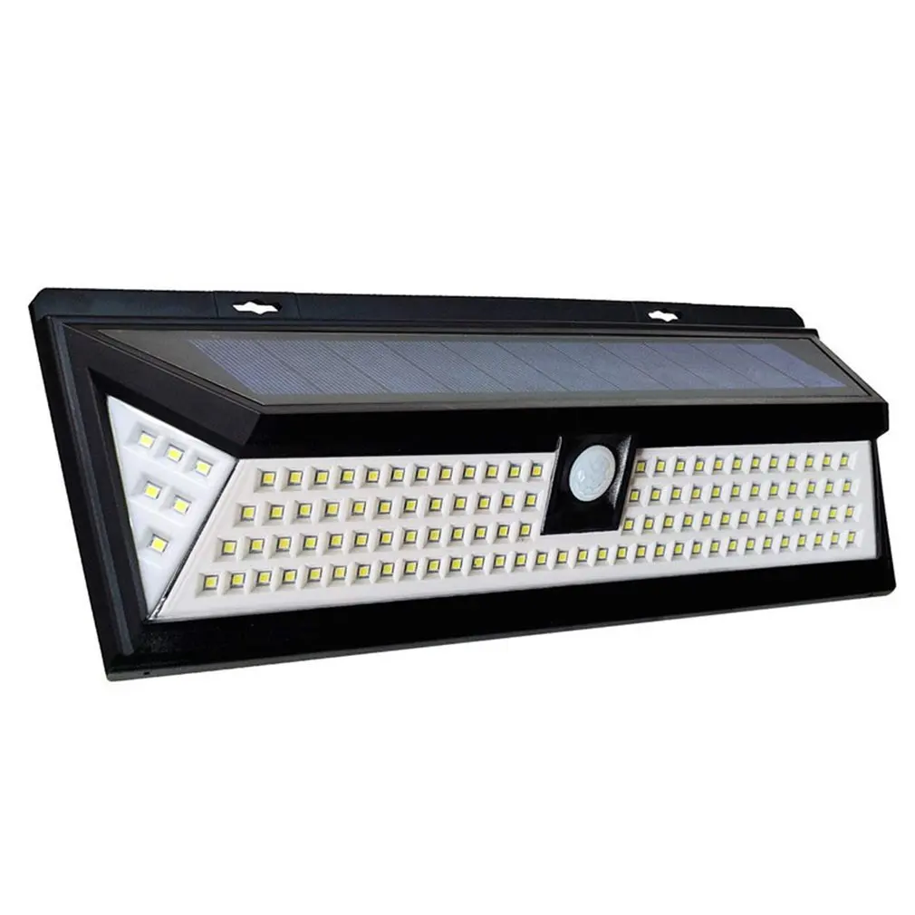 5000LM 118LED Solar Lamp Outdoor Garden Waterproof PIR Motion Sensor Light Energy Saving Street Garden Lamp