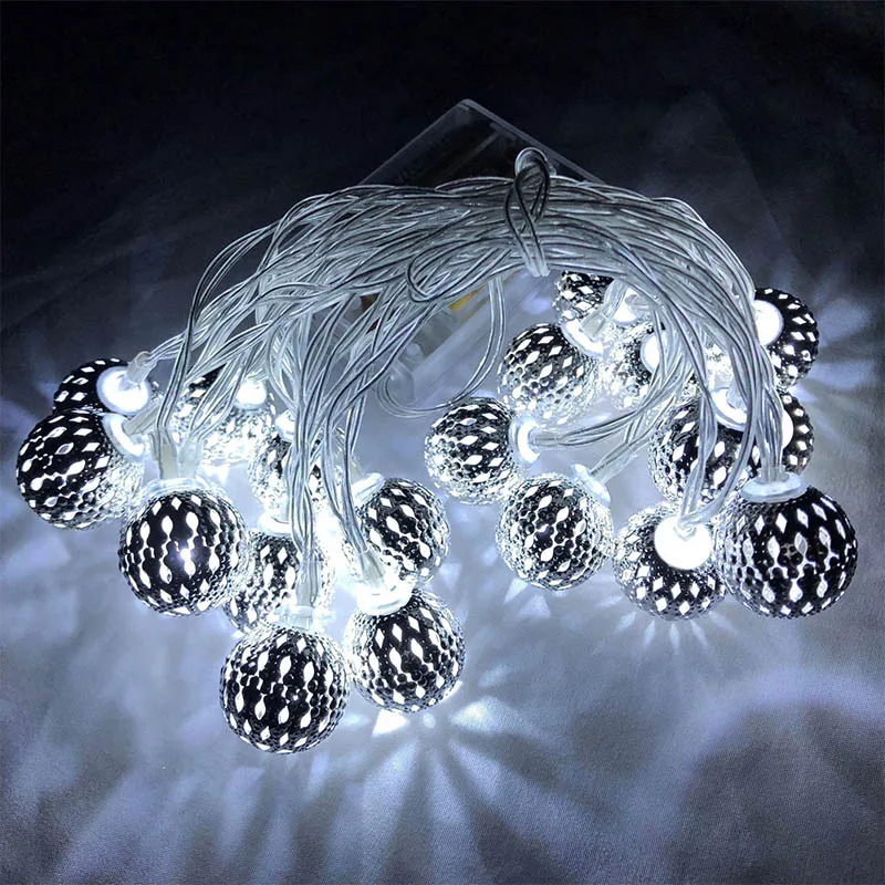 thumbnail image 1 of New Year Snowflakes String Light LED Christmas Decor for Home Hanging Garland Christmas Tree Decor Ornament Navidad Xmas Gift, 1 of 5