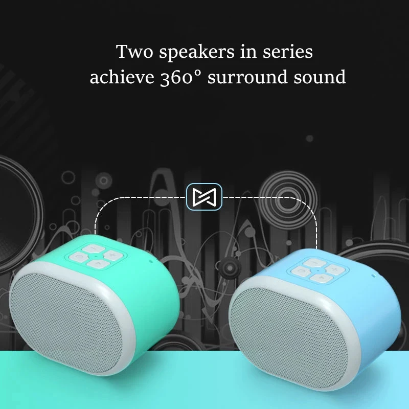 Bluetooth динамик сабвуфер большой объем открытый мини беспроводной Звук Радио многофункциональный динамик CC161