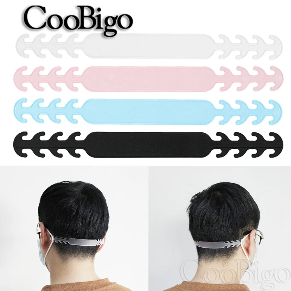 Plastic Mask Clip Masks Holder Ear Rope Grip Extender Strap Extension