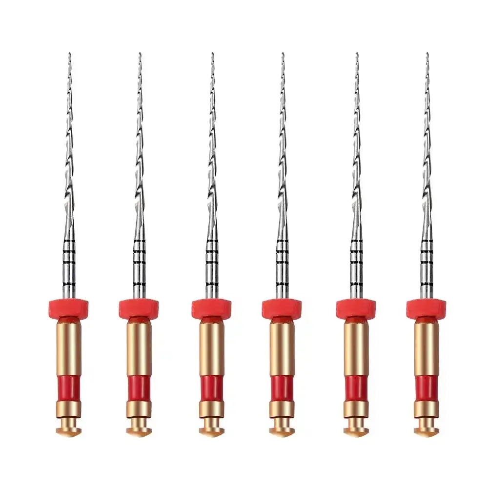 Dental Red Reciproc Files Reciprocating R25 Dental Rotary Files