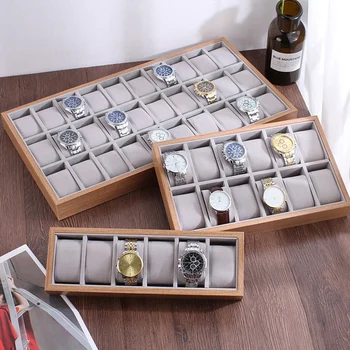 

Pillow Style Jewelry Watch Bracelet Display Tray Box Necklace Earring Container Boxes Case Jewelry Organizer Gift