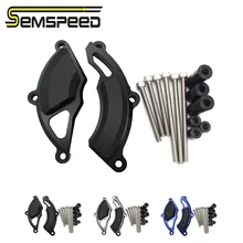 SEMSPEED крышка двигателя для YAMAHA YZF-R15 YZF R15 аксессуары для мотоциклов защита двигателя слайдер Чехол протектор