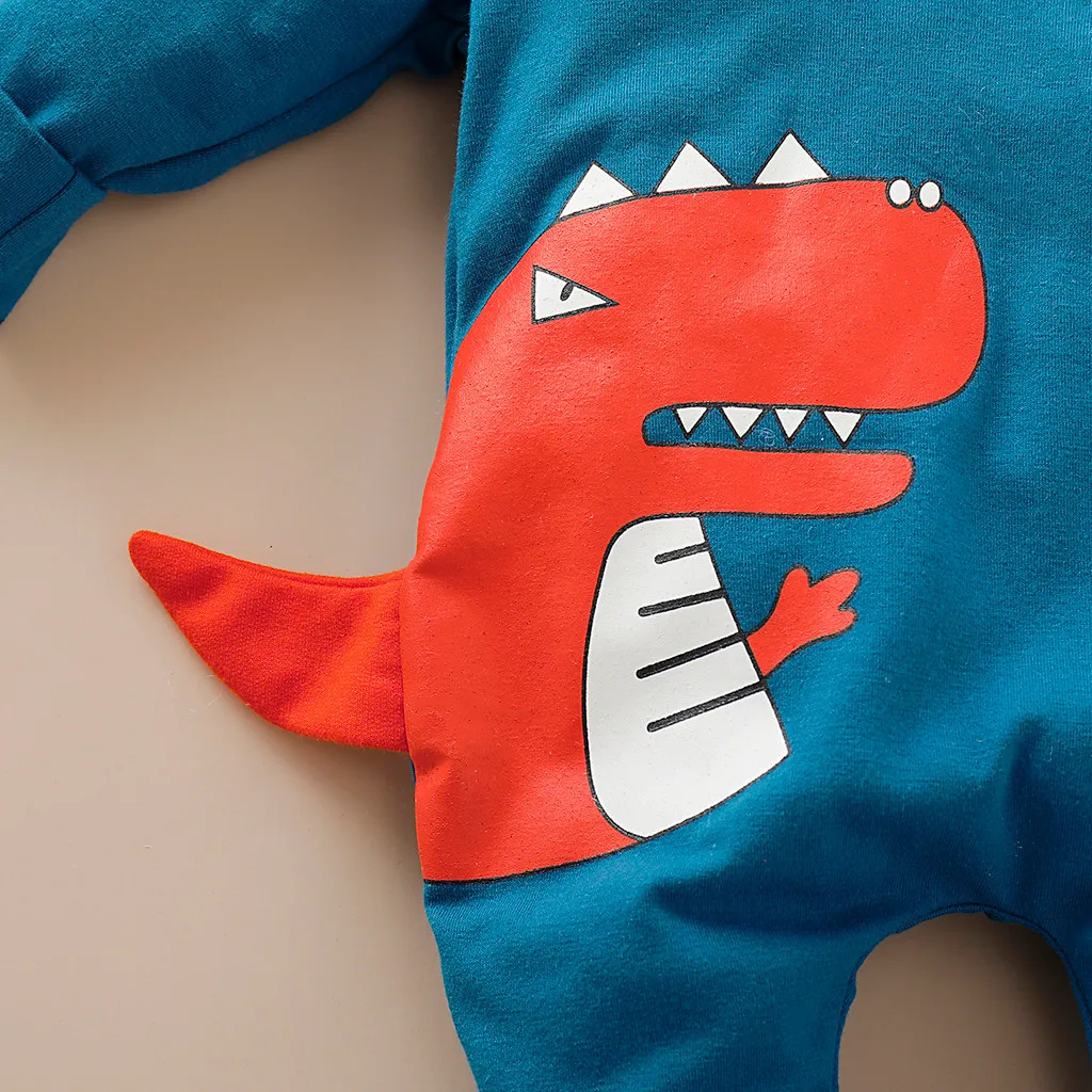 baby girl clothes baby romper baby girl romper winter pudcoco halloween costume jumpsuit onesie kombin Cartoon Dinosaur 0-24m Z4 baby girl clothes baby romper baby girl romper winter pudcoco halloween costume jumpsuit onesie kombin Cartoon Dinosaur 0-24m Z4