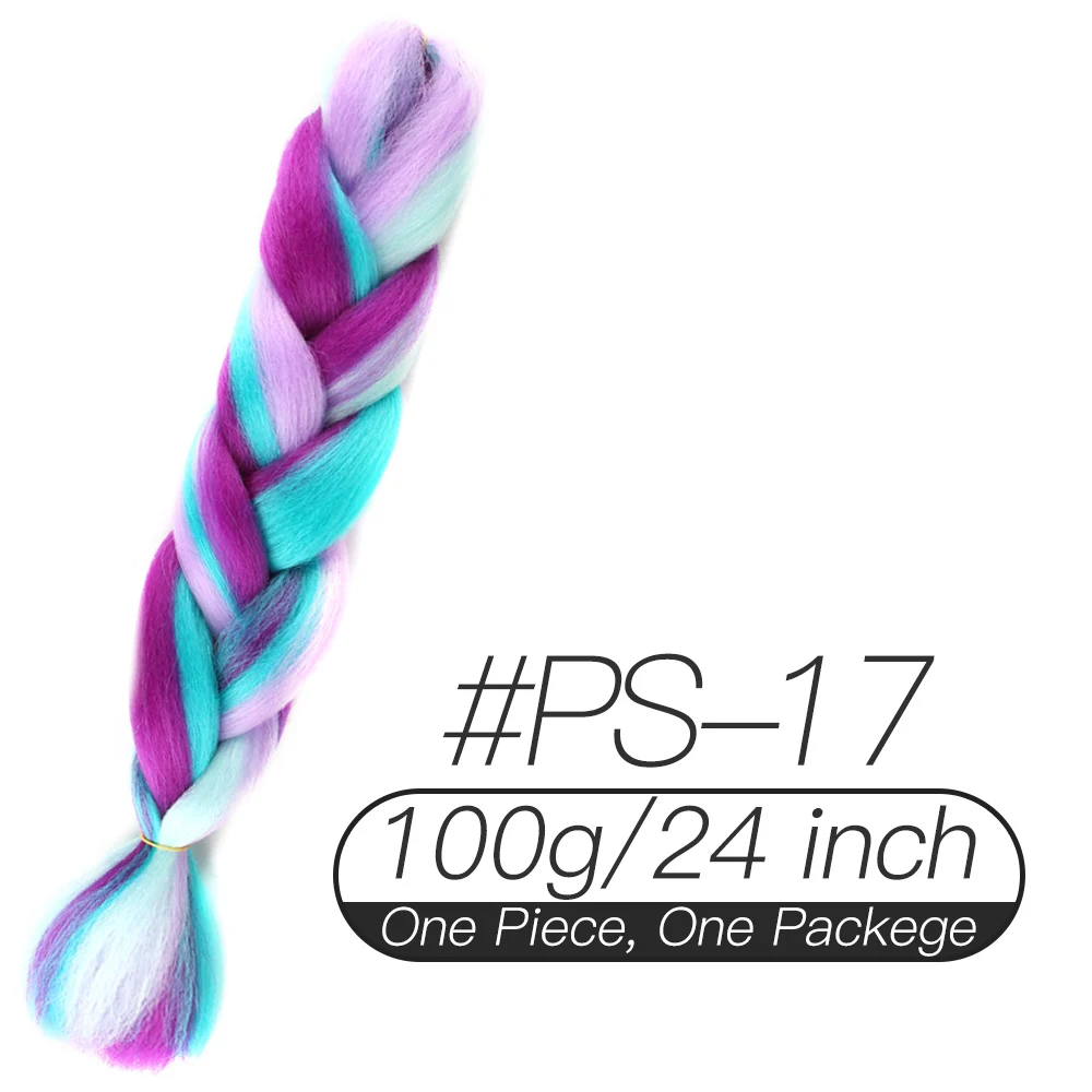 2/613 Xnaira афро поддельные, экспрессия, предварительно растянуты плетения наращивание волос для косы Цветной синтетический Джамбо накладные волосы на крючке, аксессуары - Цвет: 2/613