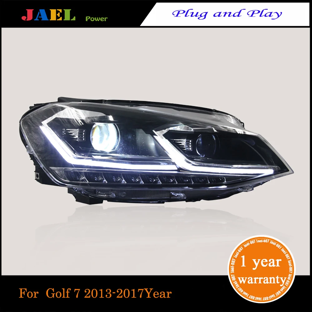 Светодиодный тюнинг JAEL для фар Golf7, Golf 7 MK7 MK7.5 2013-2017, светодиодный ксеноновый луч H7 D2H Hid Angel Eye Bi Светодиодный тюнинг JAEL для фар Golf7, Golf 7 MK7 MK7.5 2013-2017, светодиодный ксеноновый луч H7 D2H Hid Angel Eye Bi