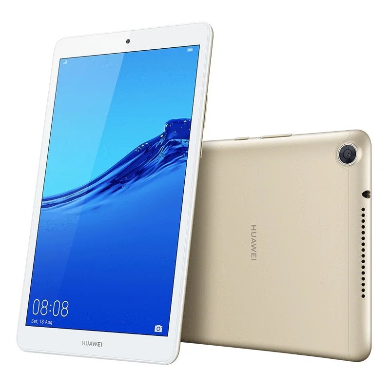 Планшет HUAWEI Mediapad M5 lite 8 0 дюйма LTE Android 9 Hisilicon Kirin 710 Восьмиядерный процессор двойная