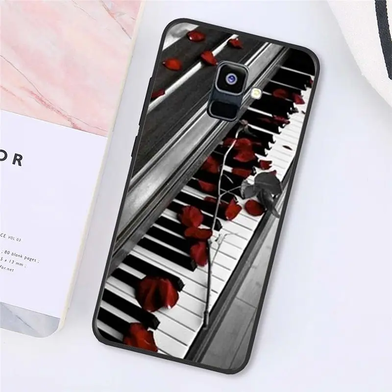 Colorful white balck Piano Sheet music Butterfly