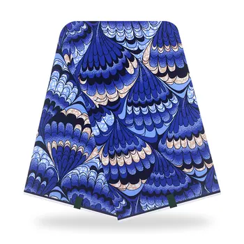 

Latest apparel cloth African cotton wax fabric for clothing SWV650(6yards/lot) free shipping