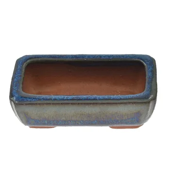 

Lychee Life 9 Styles Chinese Ceramic Bonsai Flower Pots Storage Boxes For Flower Plants Glazed Pot Planter Home Decoration
