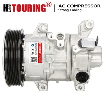 

5SE12C Compressor 88310-05090 88310-05120 88310-0F030 447260-1744 447220-9398 For Toyota Avensis Corolla Verso Sports Van