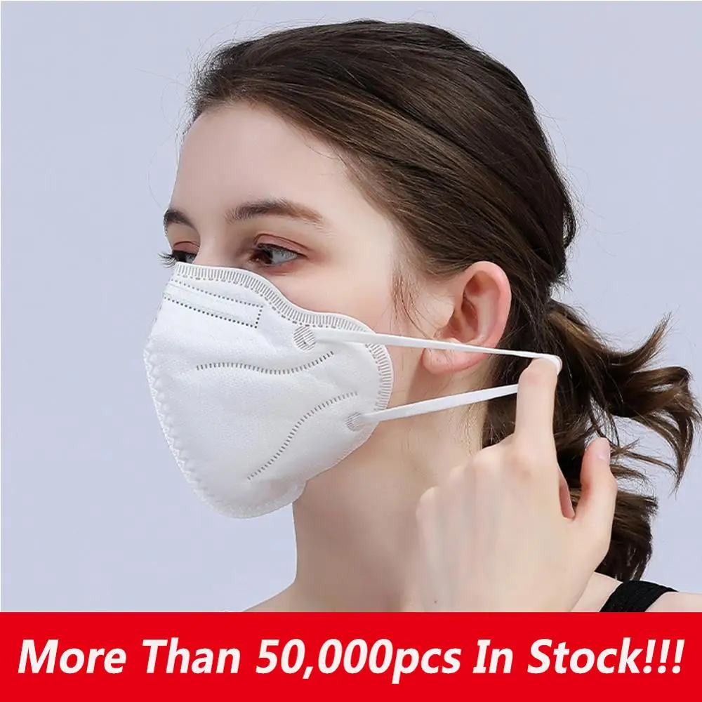 

1-100pcs KN95 Masks Profession Protective Face Mask Anti-dust Filter Fold PPE Suit Face Cover Respirator as KN95 FFP3 FFP2 Masks