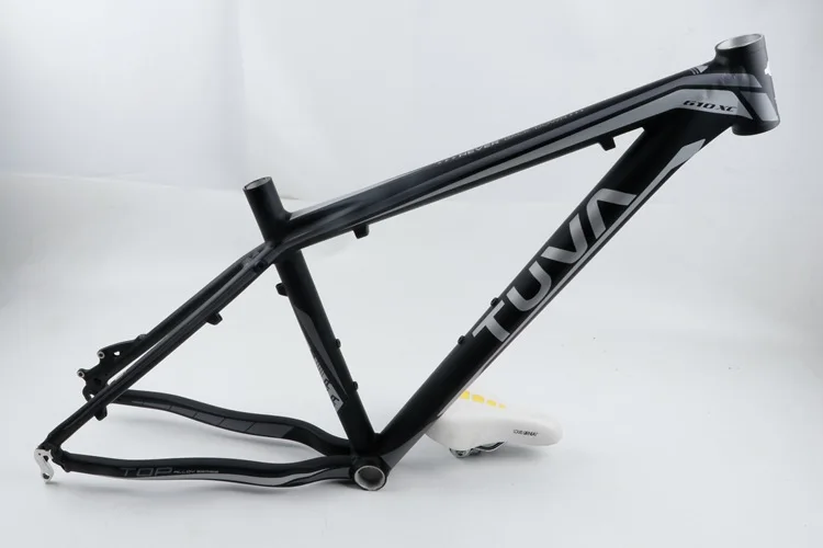 TUVA 610XC ультра легкий 1,5 кг алюминиевый сплав MTB велосипедный горный велосипед рама 26*16 дюймов